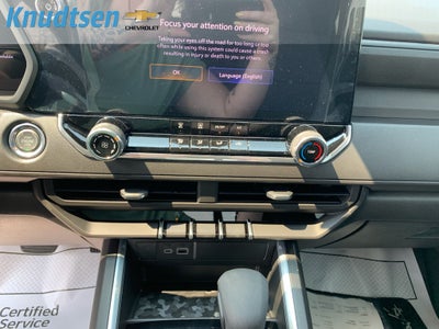 2026 Chevrolet Colorado WT