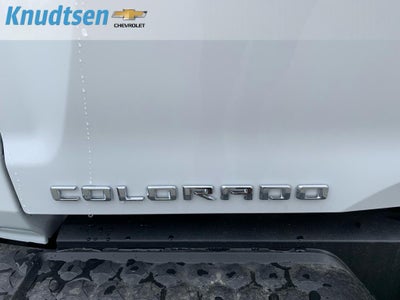 2026 Chevrolet Colorado WT