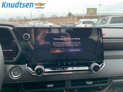 2026 Chevrolet Colorado WT