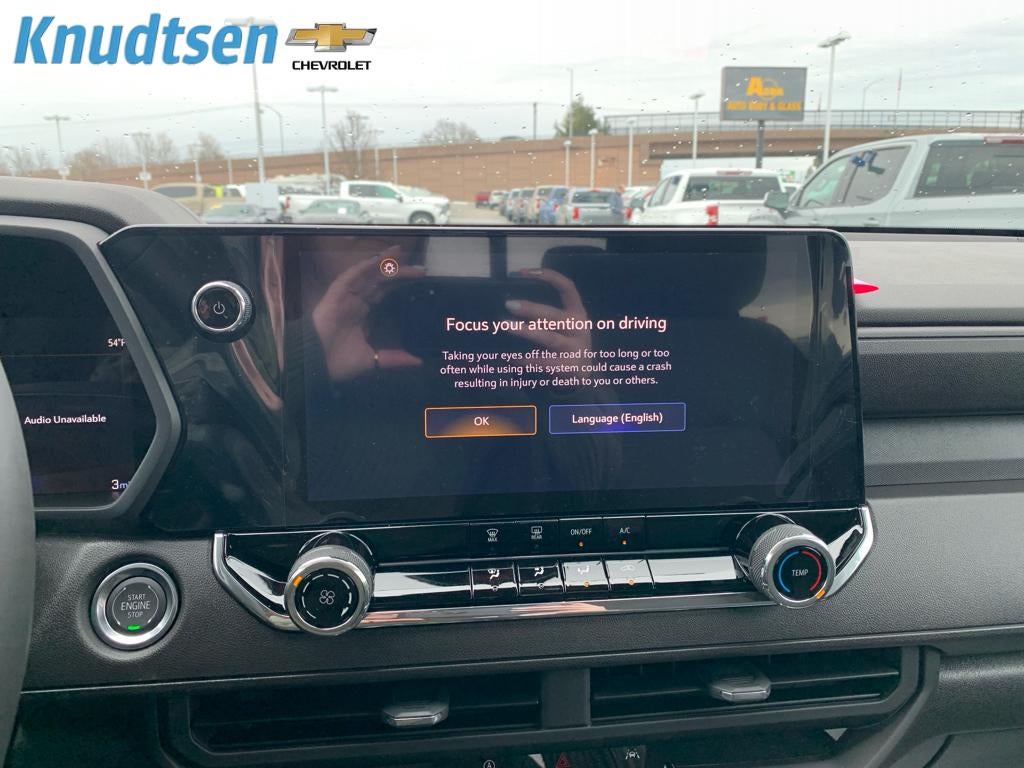 2026 Chevrolet Colorado WT