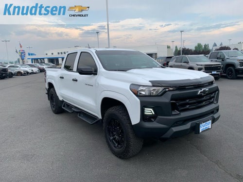 2025 Chevrolet Colorado WT/LT