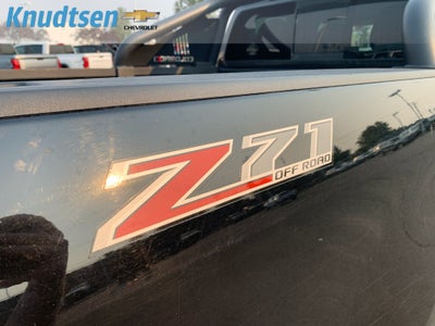 2017 Chevrolet Colorado 4WD Z71