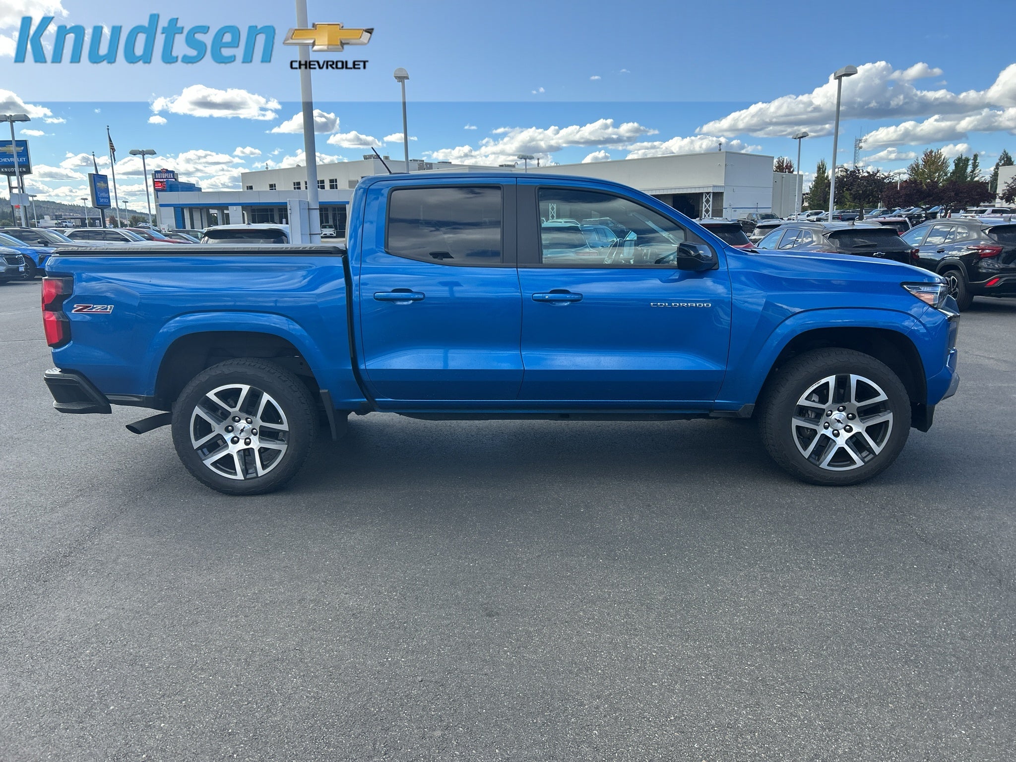 2023 Chevrolet Colorado 4WD Z71