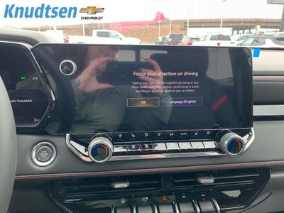 2026 Chevrolet Colorado Z71