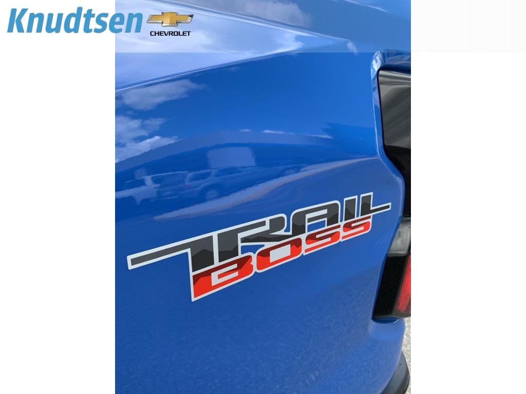 2025 Chevrolet Colorado Trail Boss