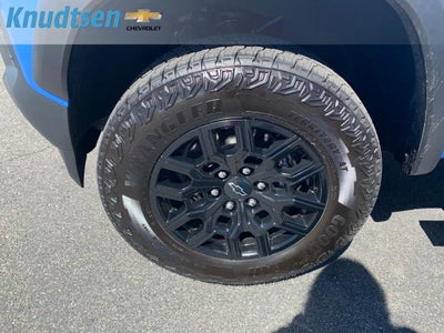 2025 Chevrolet Colorado Trail Boss