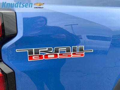 2026 Chevrolet Colorado Trail Boss