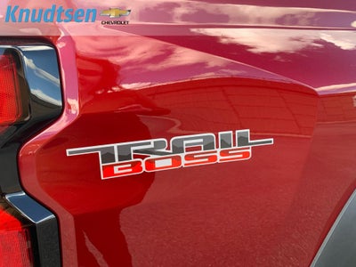 2026 Chevrolet Colorado Trail Boss