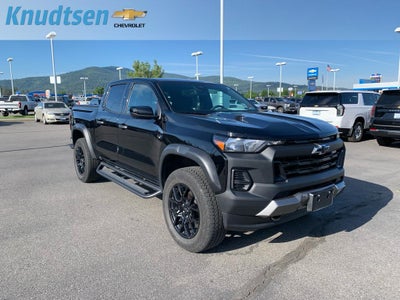 2024 Chevrolet Colorado Trail Boss