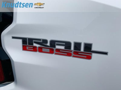 2026 Chevrolet Colorado Trail Boss