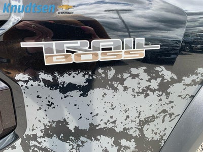 2026 Chevrolet Colorado Trail Boss