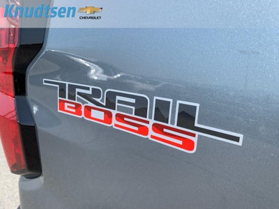 2026 Chevrolet Colorado Trail Boss