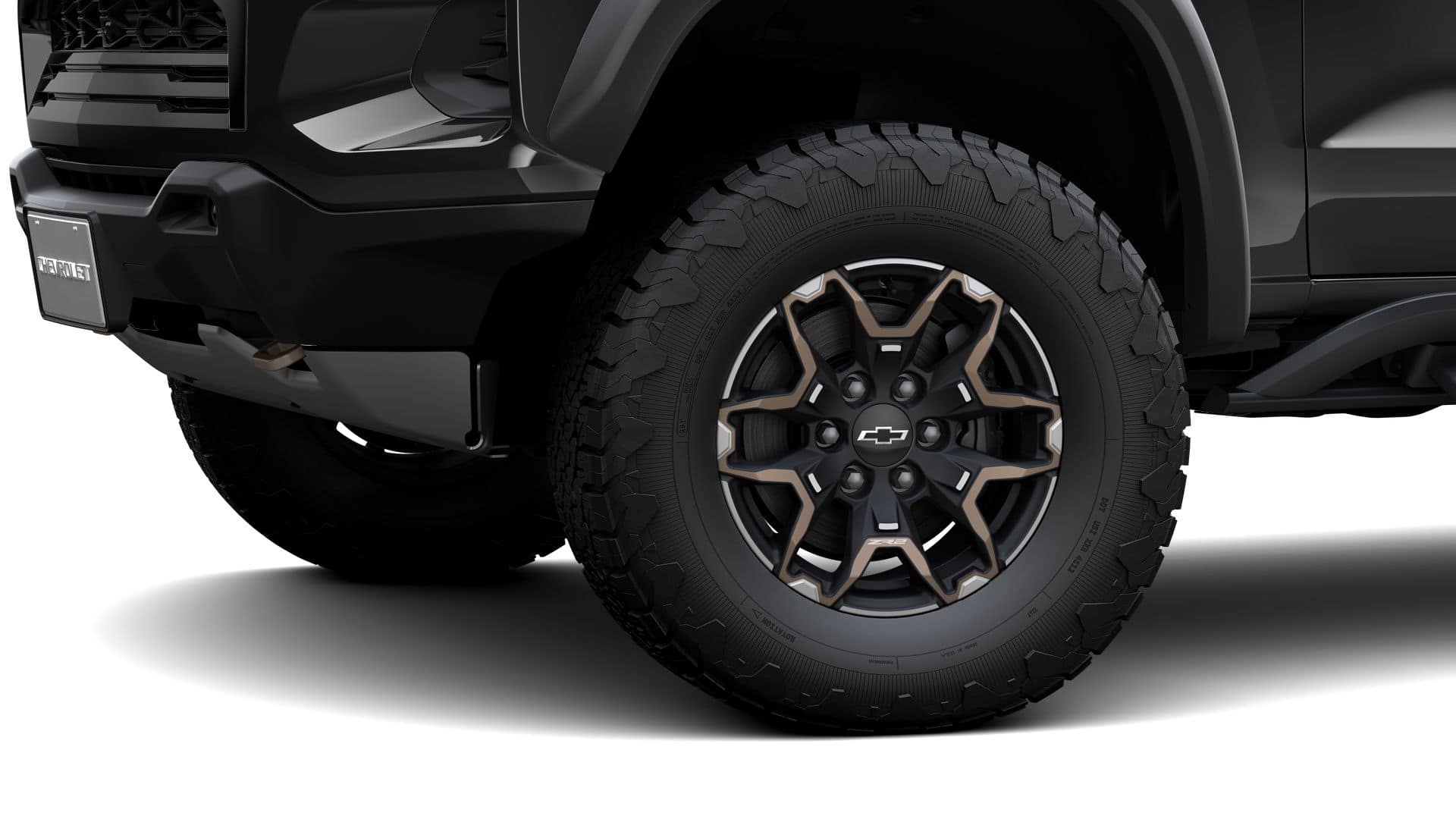 2026 Chevrolet Colorado ZR2