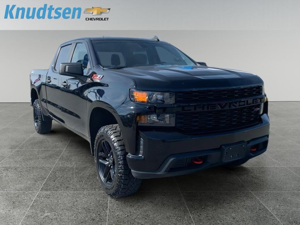 2020 Chevrolet Silverado 1500 Custom Trail Boss