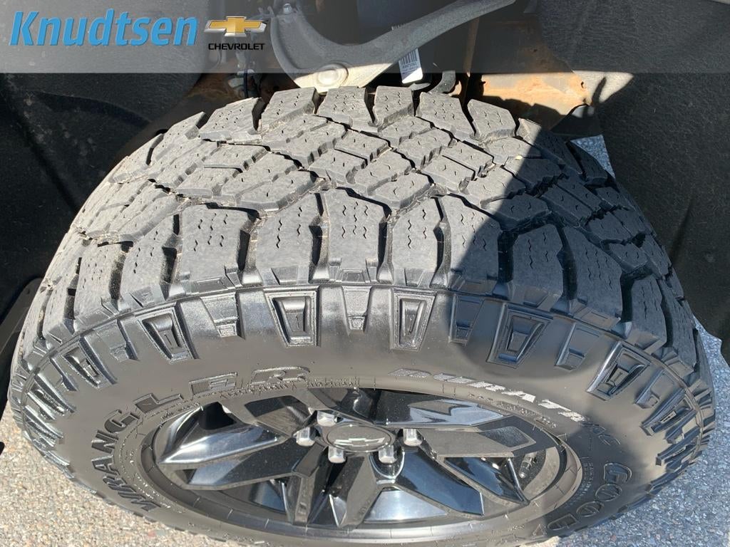 2020 Chevrolet Silverado 1500 Custom Trail Boss