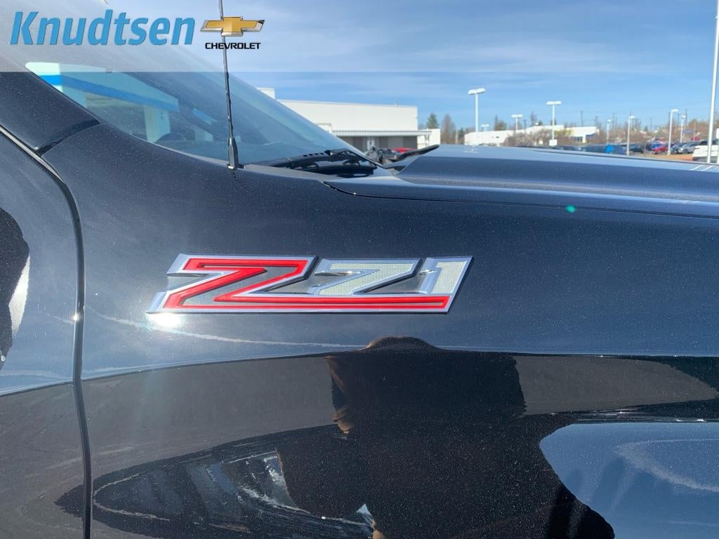 2020 Chevrolet Silverado 1500 Custom Trail Boss