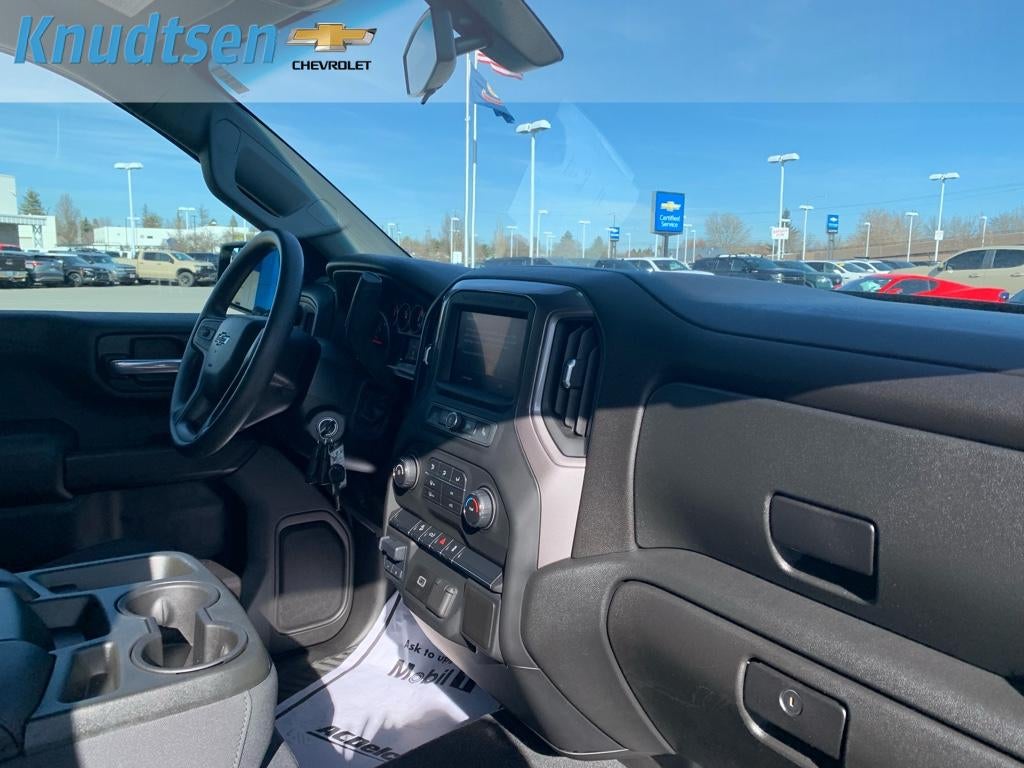 2020 Chevrolet Silverado 1500 Custom Trail Boss