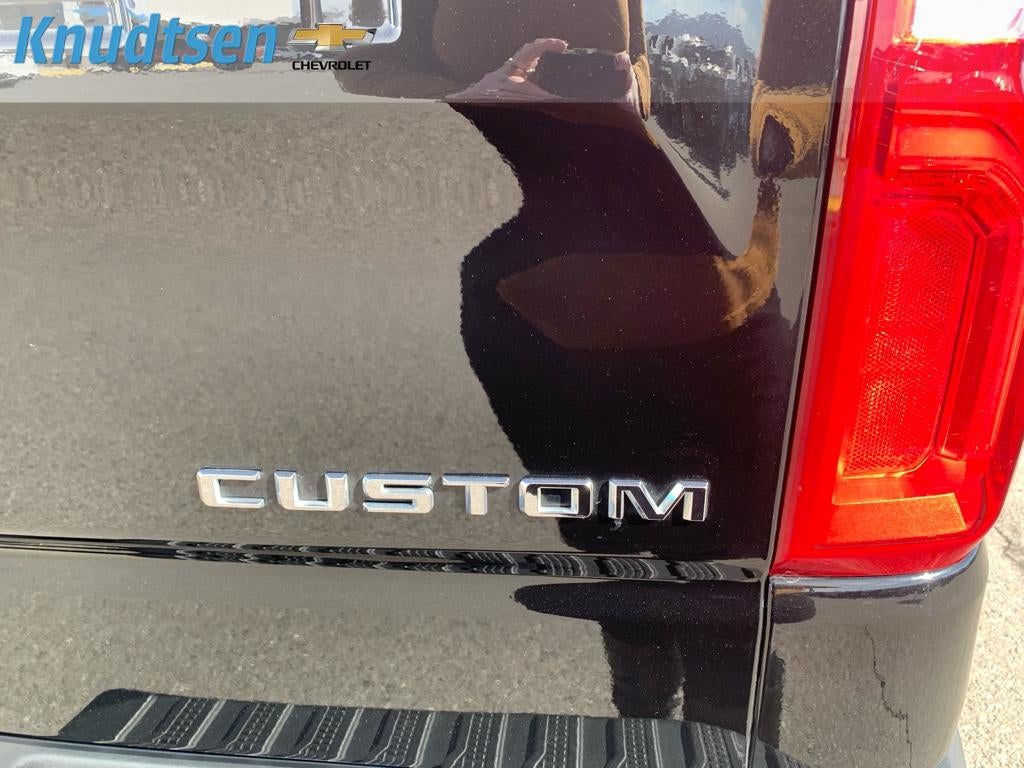 2020 Chevrolet Silverado 1500 Custom Trail Boss