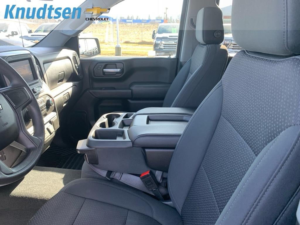 2020 Chevrolet Silverado 1500 Custom Trail Boss