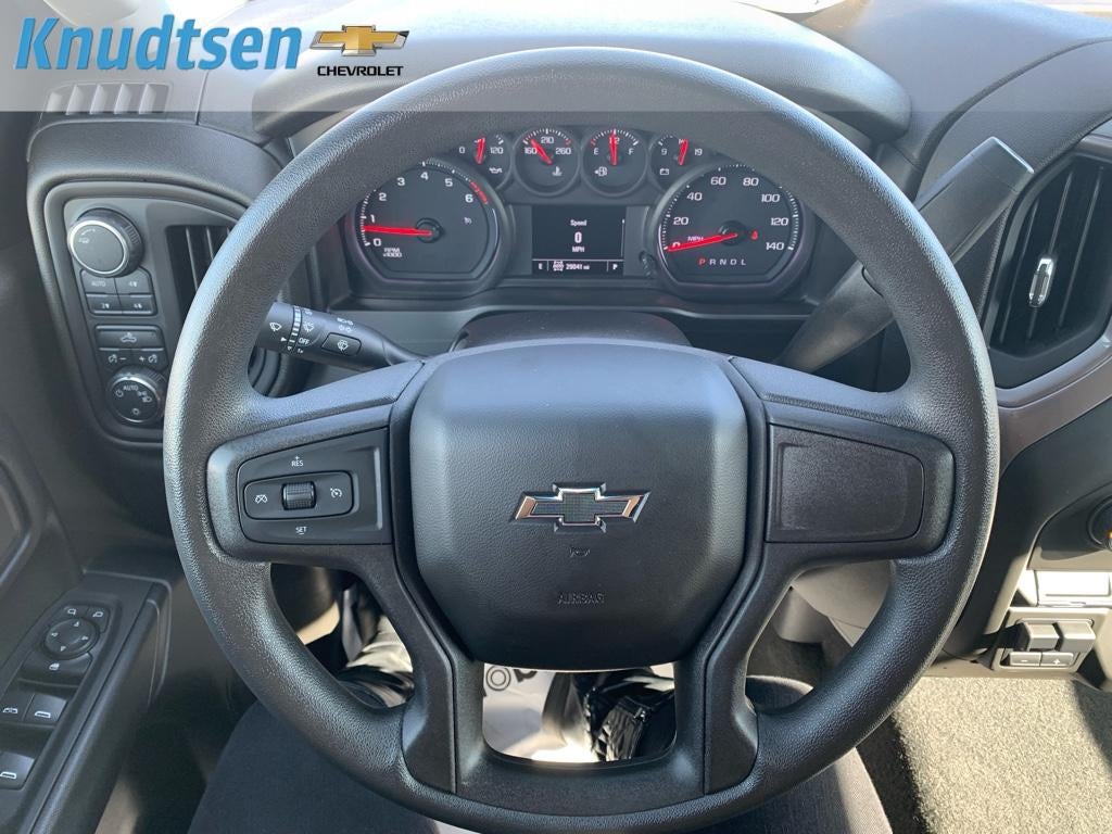 2020 Chevrolet Silverado 1500 Custom Trail Boss