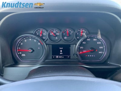 2020 Chevrolet Silverado 1500 Custom Trail Boss