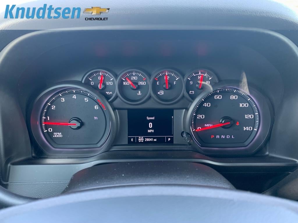 2020 Chevrolet Silverado 1500 Custom Trail Boss