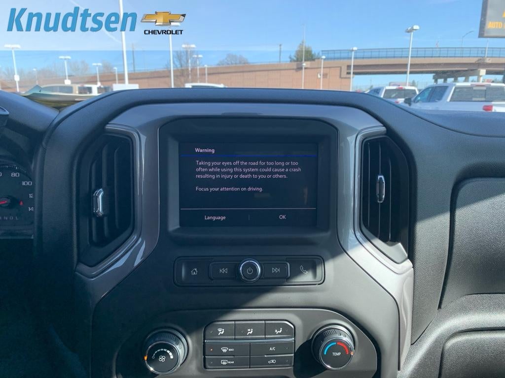 2020 Chevrolet Silverado 1500 Custom Trail Boss