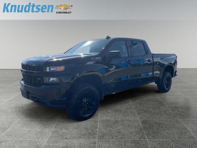 2020 Chevrolet Silverado 1500 Custom Trail Boss