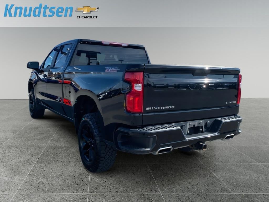 2020 Chevrolet Silverado 1500 Custom Trail Boss