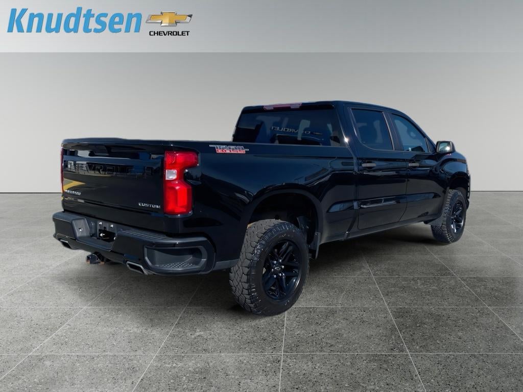 2020 Chevrolet Silverado 1500 Custom Trail Boss