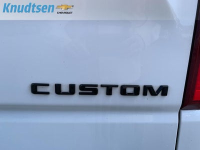 2021 Chevrolet Silverado 1500 Custom Trail Boss