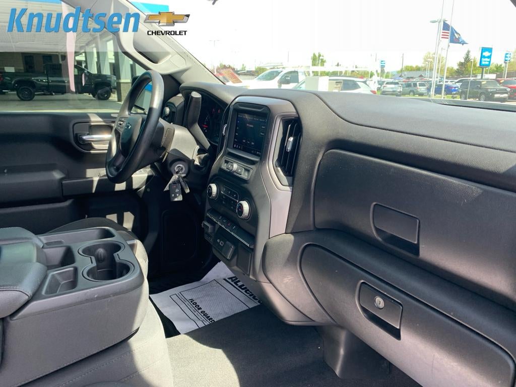 2021 Chevrolet Silverado 1500 Custom Trail Boss