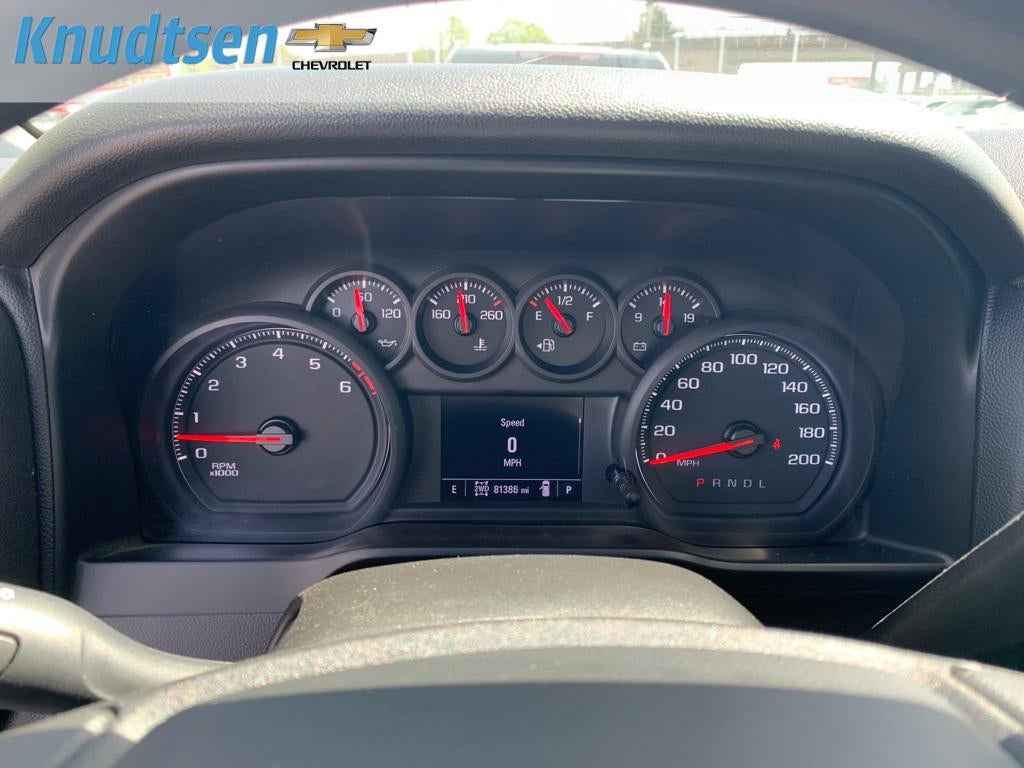 2021 Chevrolet Silverado 1500 Custom Trail Boss
