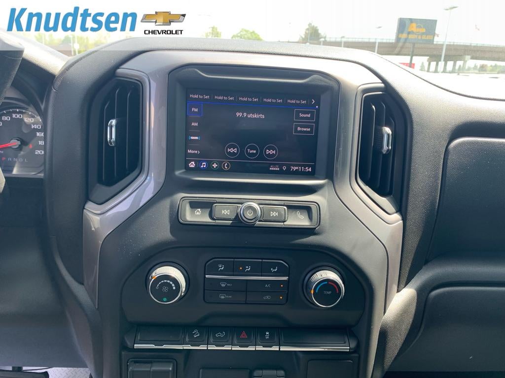 2021 Chevrolet Silverado 1500 Custom Trail Boss