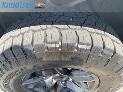 2021 Chevrolet Silverado 1500 Custom Trail Boss