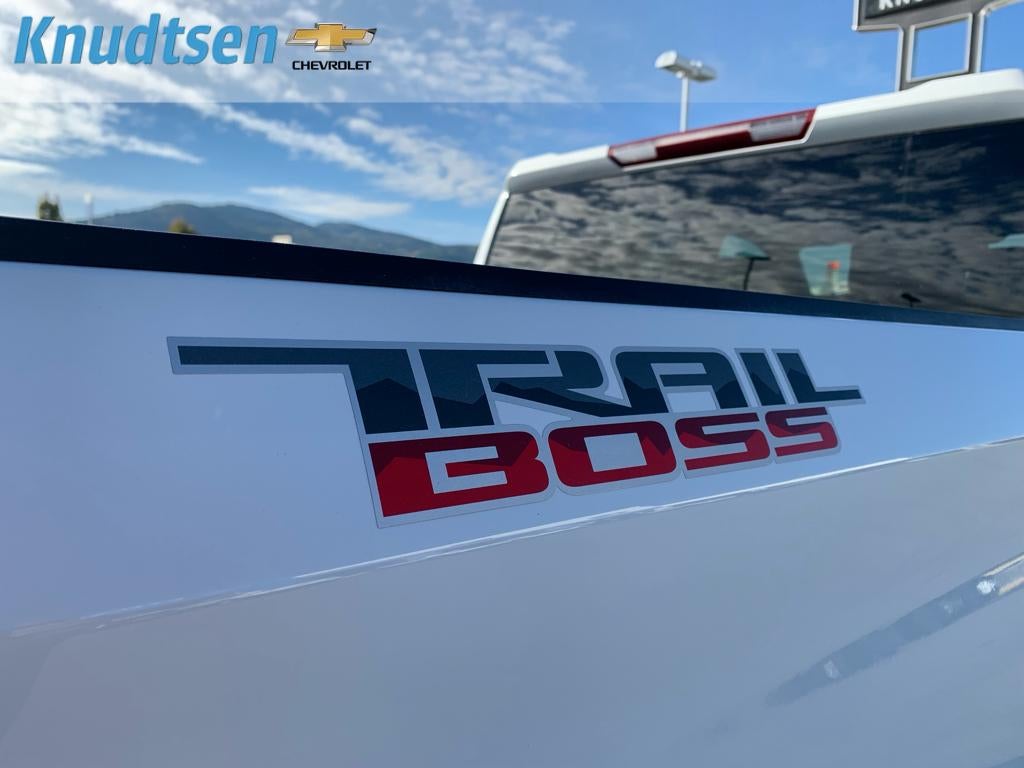 2021 Chevrolet Silverado 1500 Custom Trail Boss