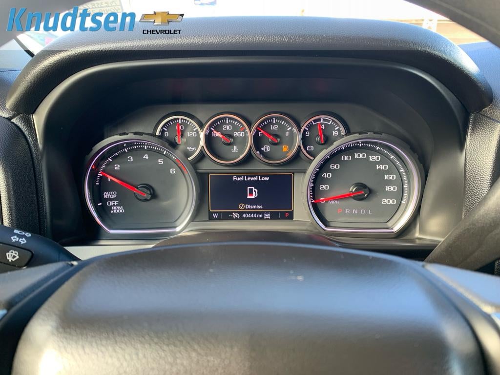 2021 Chevrolet Silverado 1500 Custom Trail Boss