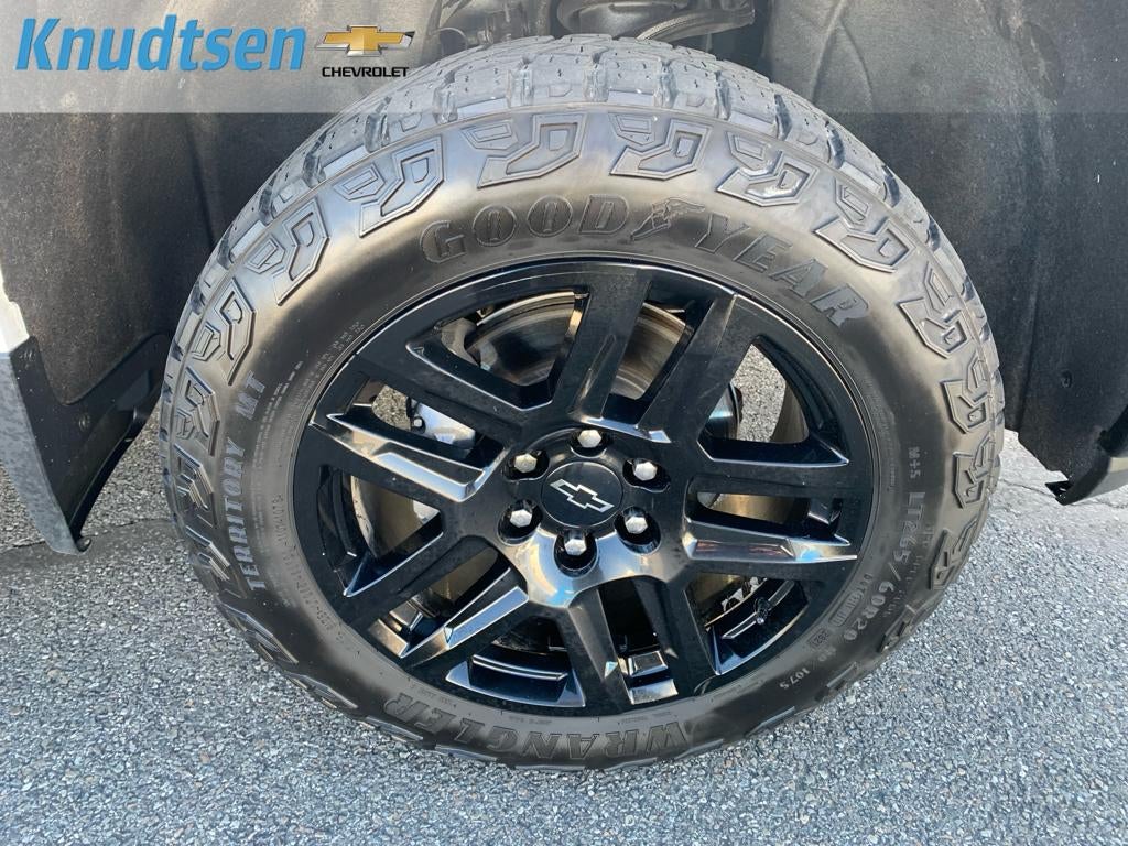 2021 Chevrolet Silverado 1500 Custom Trail Boss