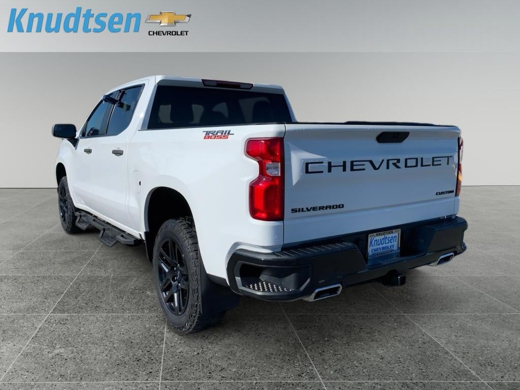2021 Chevrolet Silverado 1500 Custom Trail Boss