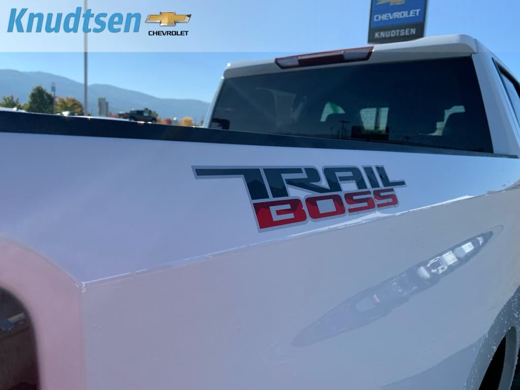 2021 Chevrolet Silverado 1500 Custom Trail Boss