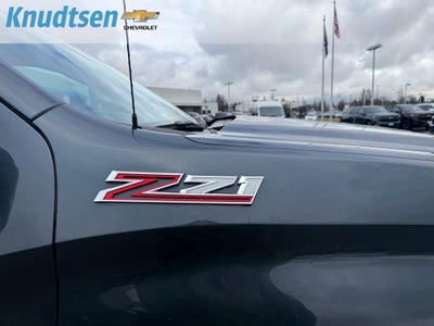 2022 Chevrolet Silverado 1500 LTD Custom Trail Boss