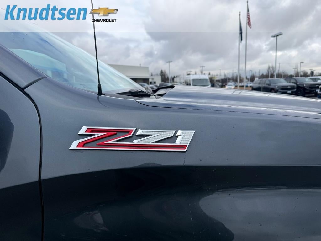 2022 Chevrolet Silverado 1500 LTD Custom Trail Boss