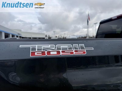 2022 Chevrolet Silverado 1500 LTD Custom Trail Boss