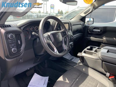2022 Chevrolet Silverado 1500 LTD Custom Trail Boss
