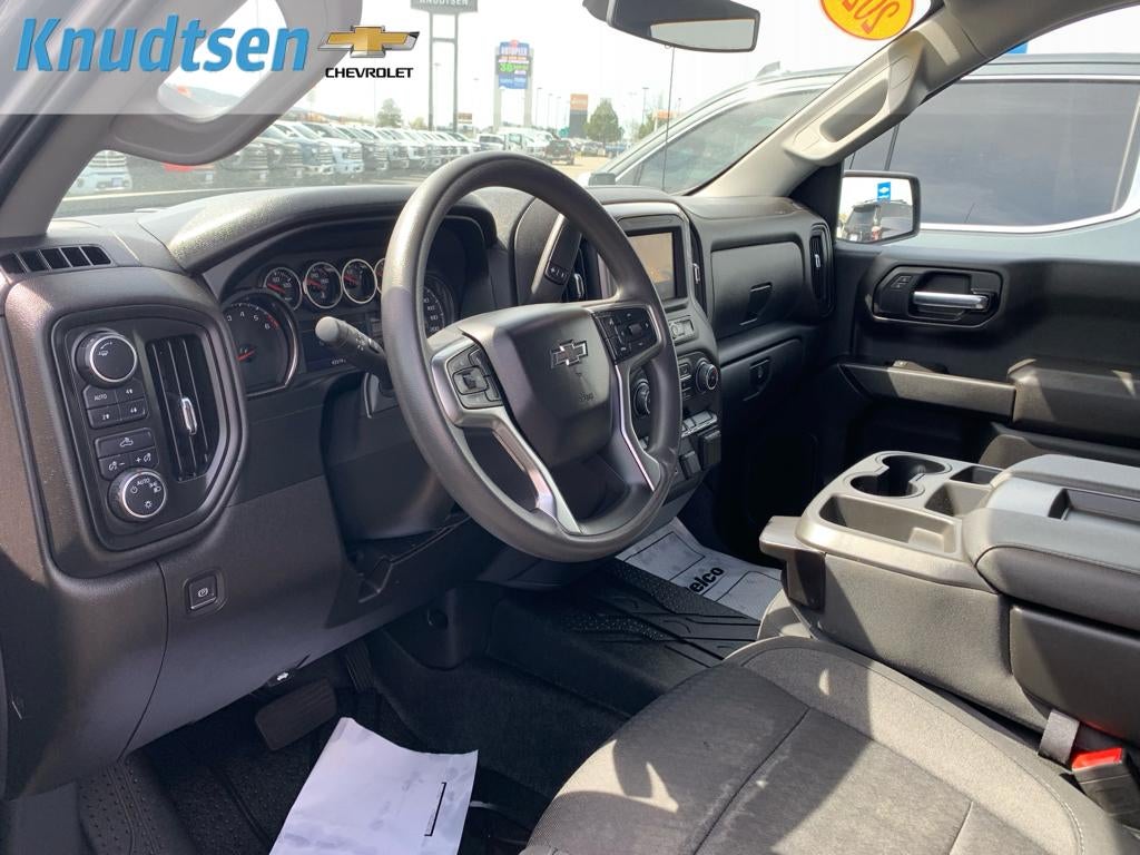 2022 Chevrolet Silverado 1500 LTD Custom Trail Boss