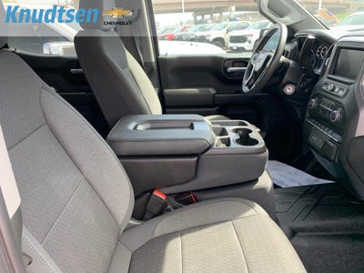 2022 Chevrolet Silverado 1500 LTD Custom Trail Boss