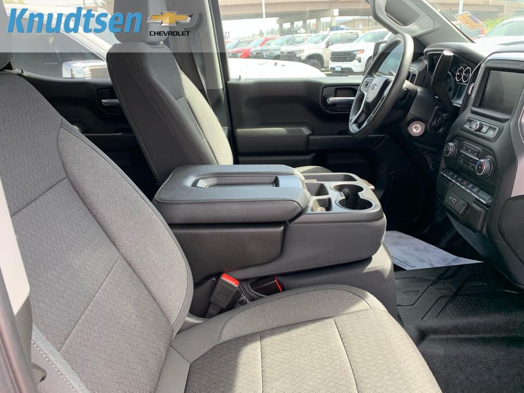 2022 Chevrolet Silverado 1500 LTD Custom Trail Boss