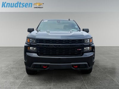 2022 Chevrolet Silverado 1500 LTD Custom Trail Boss