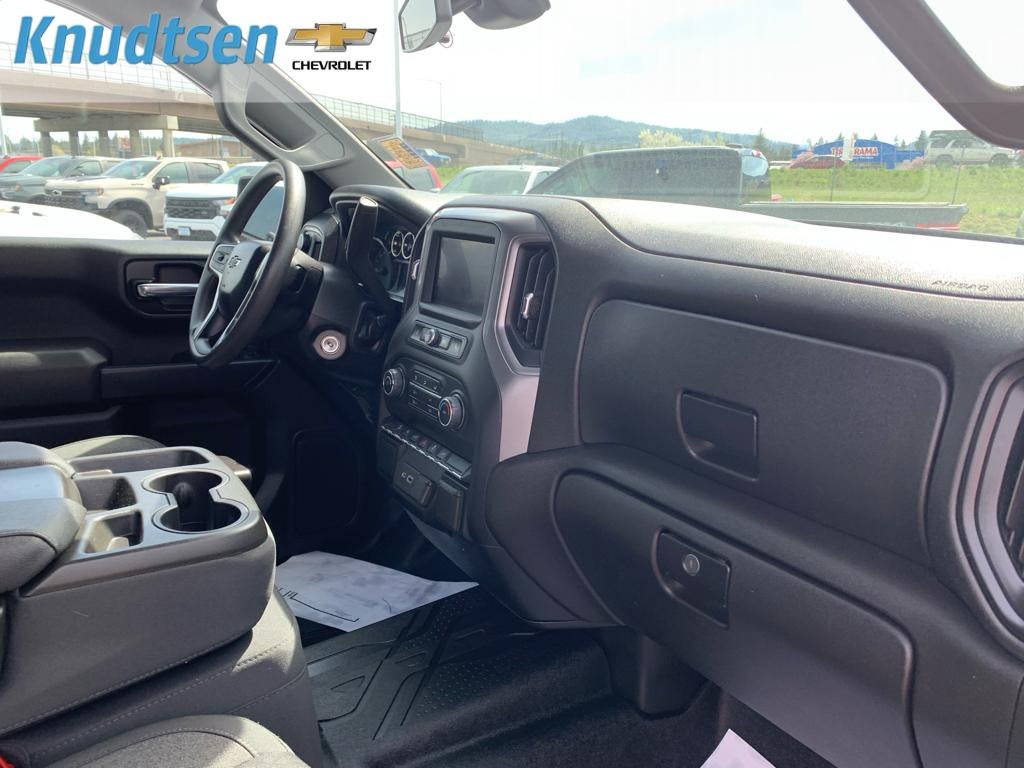 2022 Chevrolet Silverado 1500 LTD Custom Trail Boss
