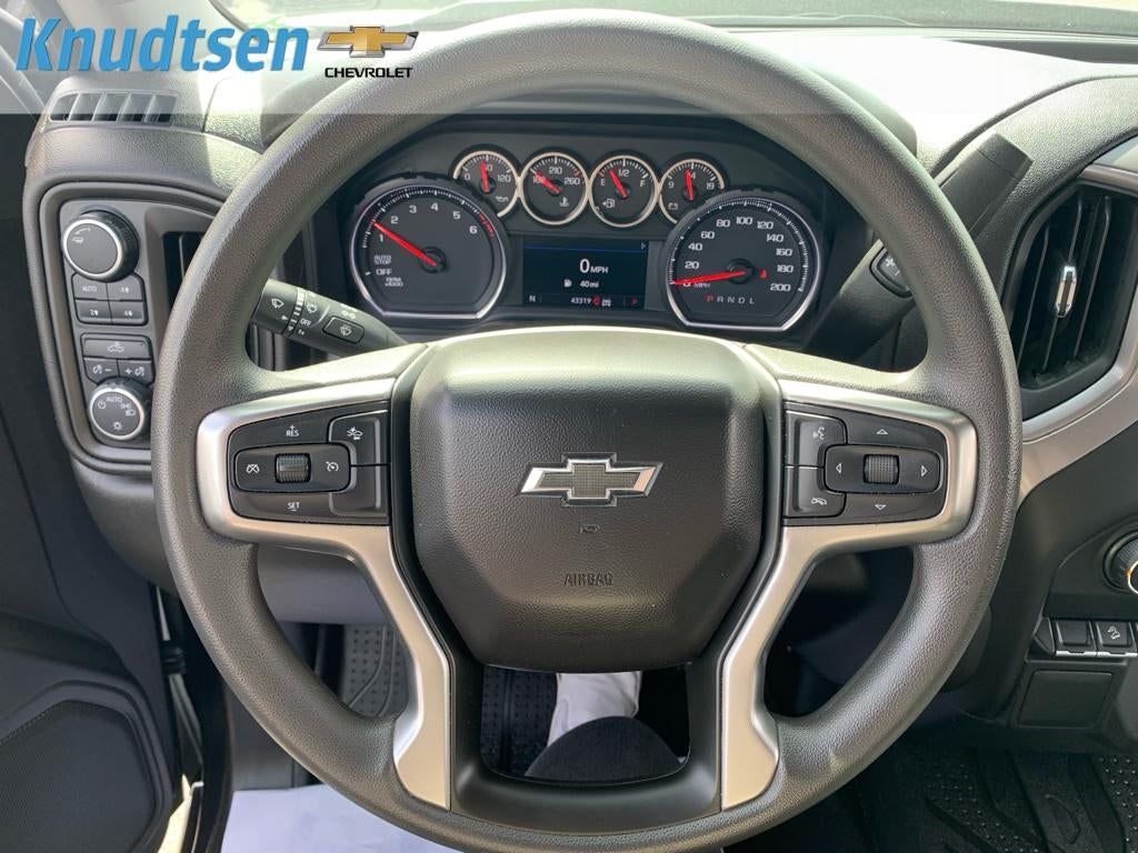 2022 Chevrolet Silverado 1500 LTD Custom Trail Boss